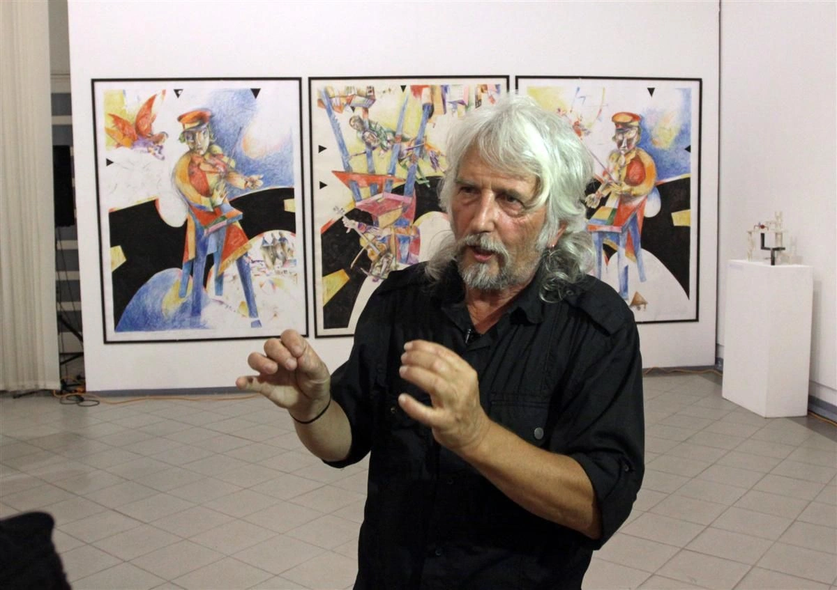 Drozsnyik István Élet-mű-részek VII. Mementó kiállítása a Miskolci Galériában