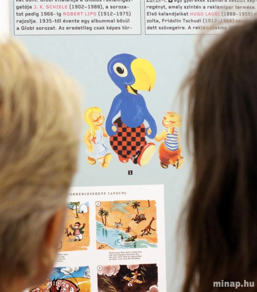 Svájc, a képregény hazája címmel nyílt kiállítás a Miskolci Galériában