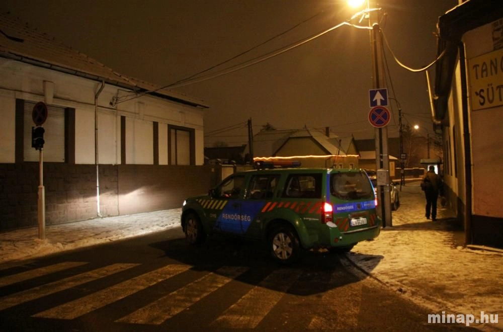Gázömlés a Meggyesalja utcán