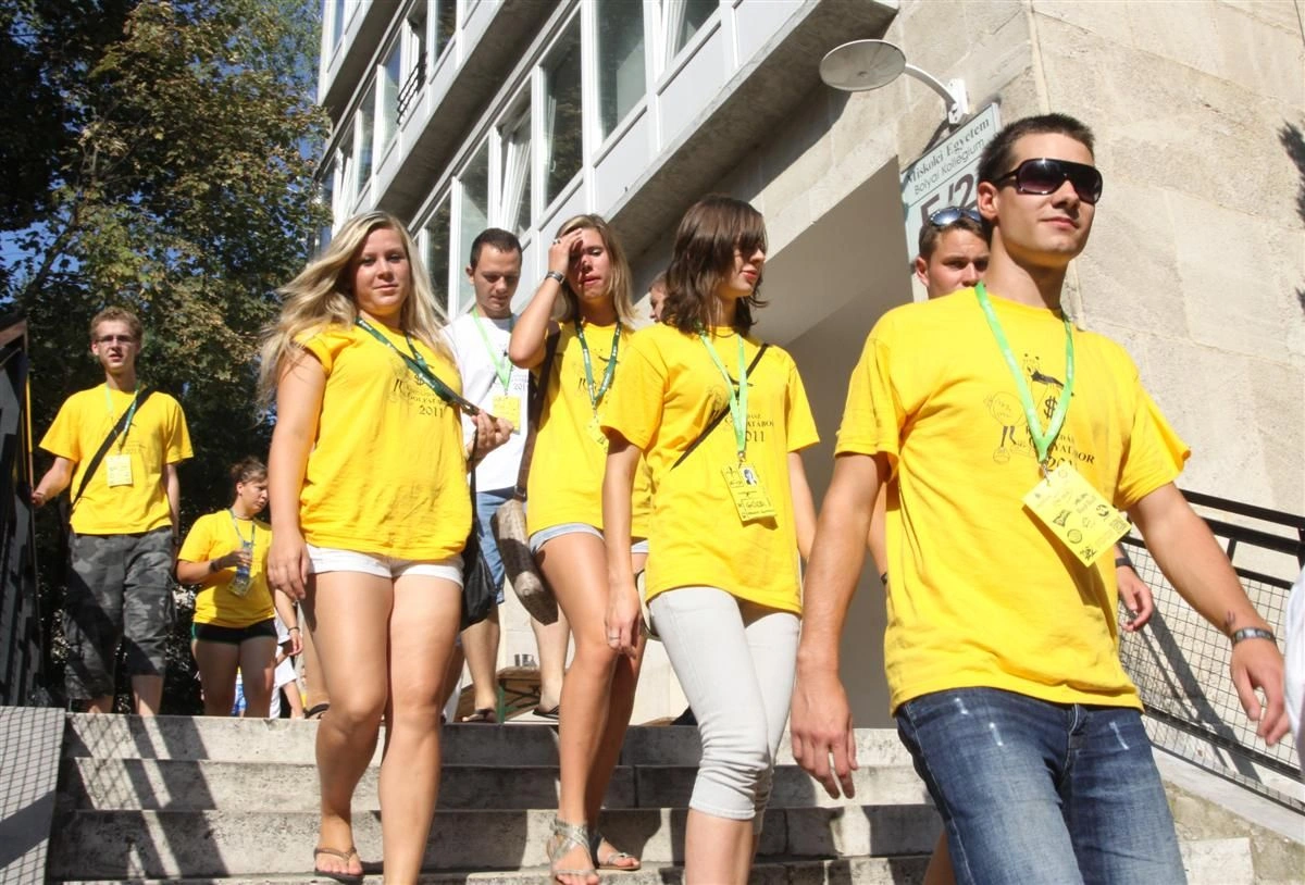 Megérkeztek a gólyák a Miskolci Egyetemre