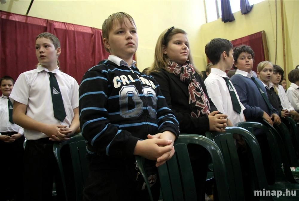 A Miskolci Görög Katolikus Általános Iskola új épületrészének megáldása