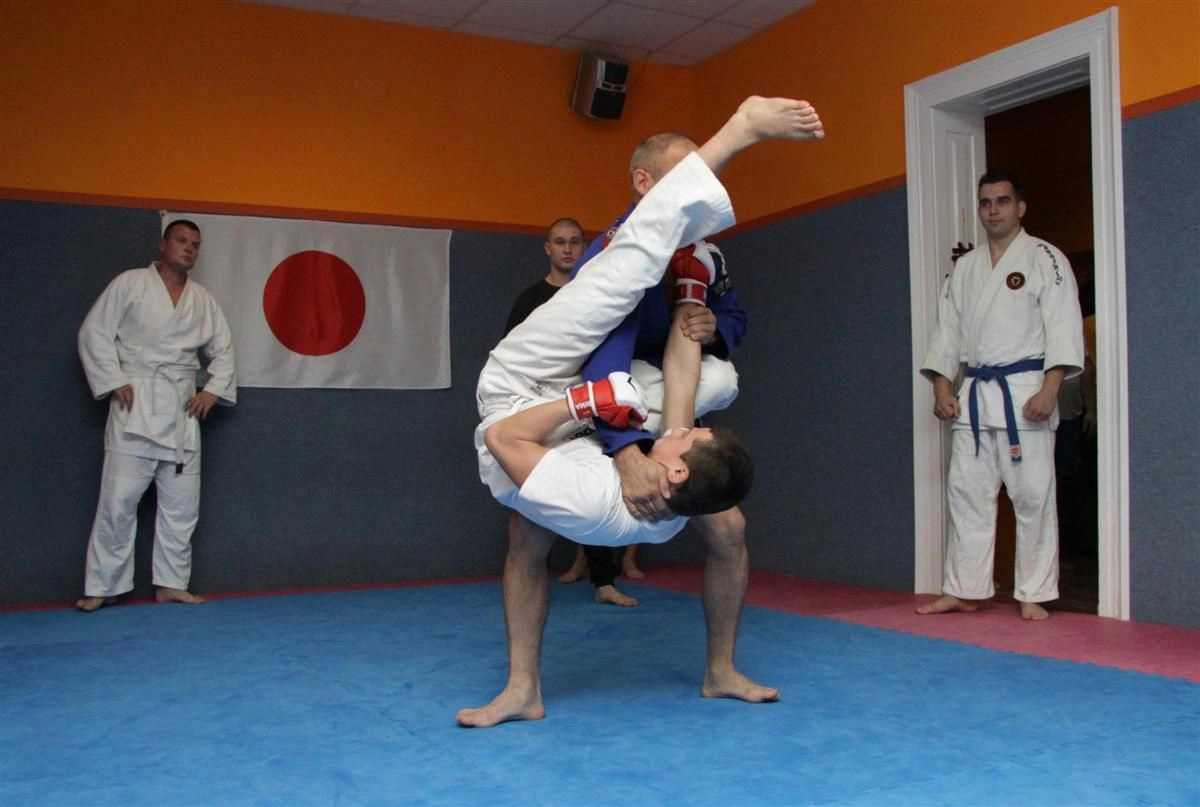 Grappling edzés a Miskolci Harcművészeti Központban