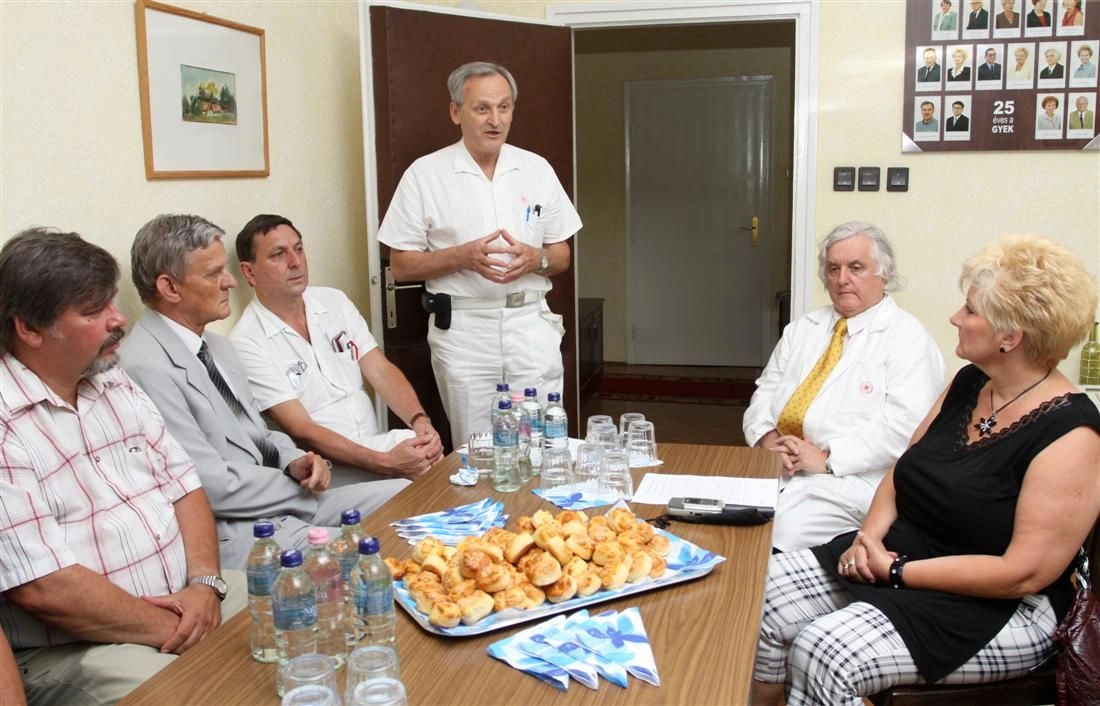 Baba-mama kórterem átadása a GYEK-ben