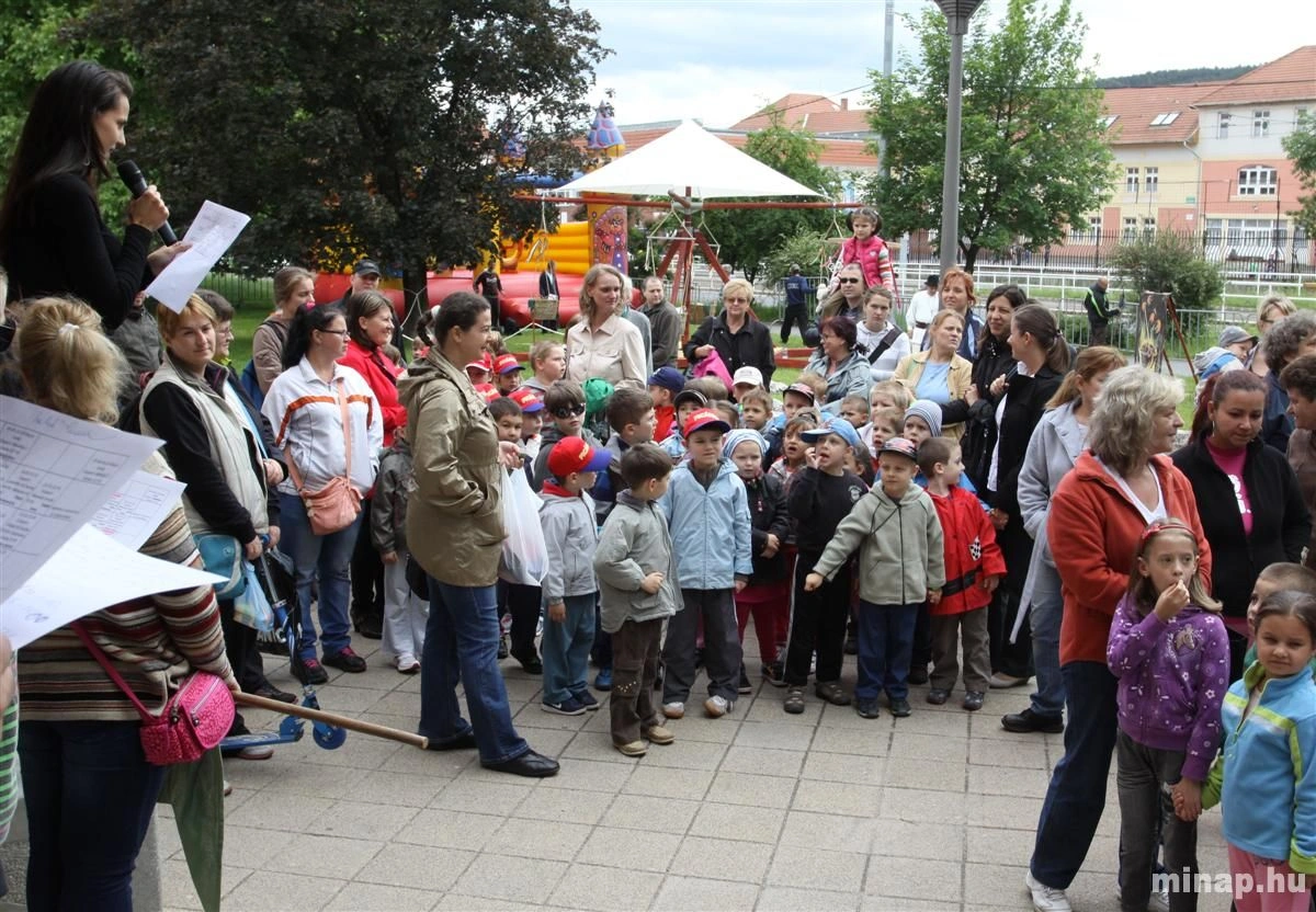 Gyermeknap Diósgyőrben