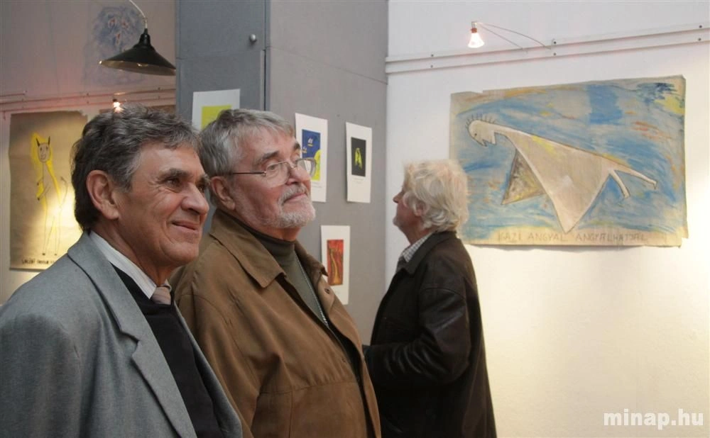 Háy János kiállítása a MissionArt Galériában