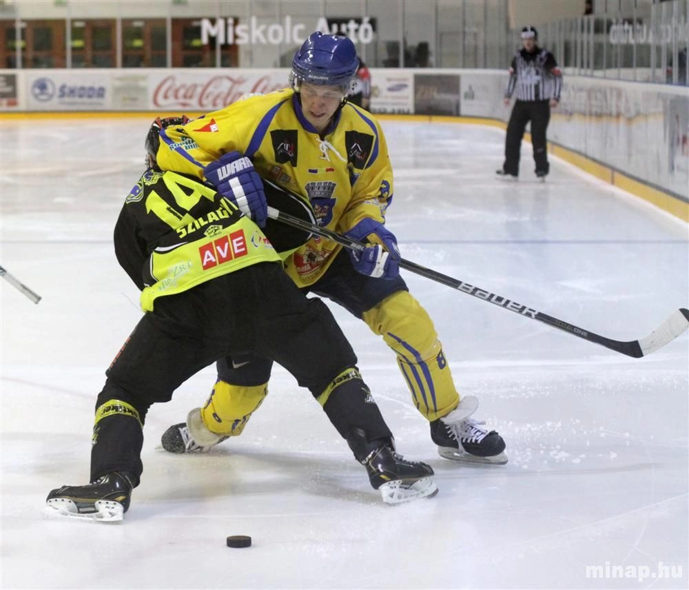 MOL Liga, Miskolci Jegesmedvék - ASC Corona Brassó