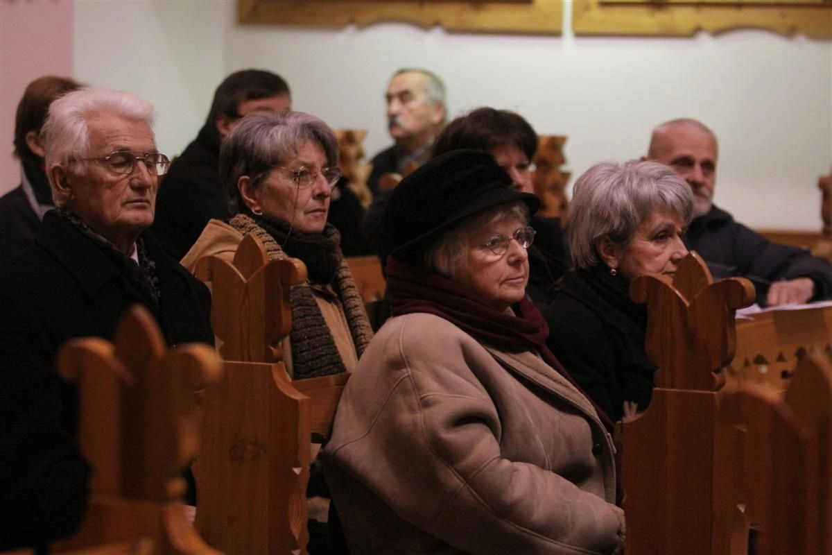 Jótékonysági koncert a szentléleki kolostorrom megmentéséért