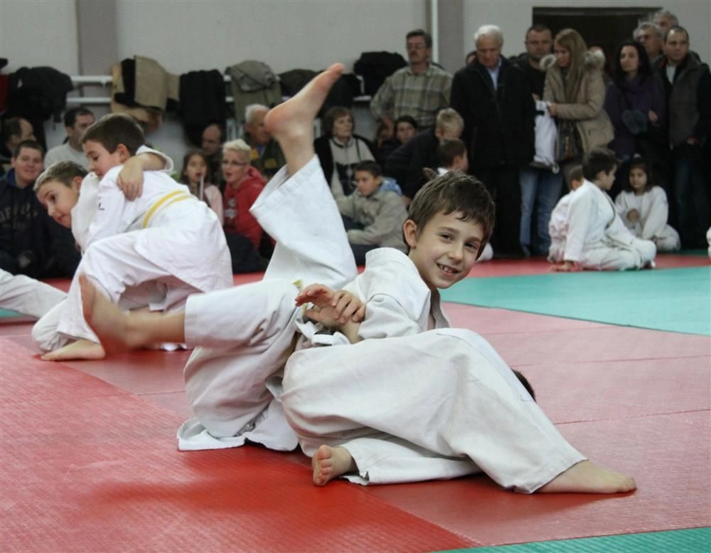 Mikulás kupa judo verseny az MVSC csarnokban