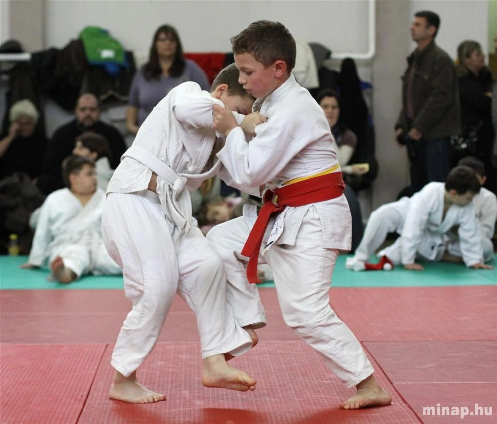Judo Mikulás Kupa az MVSC csarnokban
