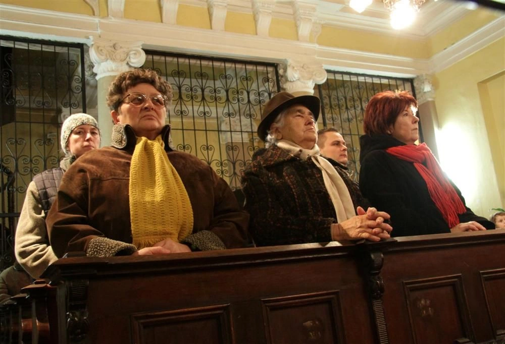 Karácsonyi mise a Zárdakápolnában