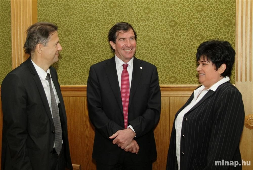 Shandongi delegáció látogatott megyénkbe
