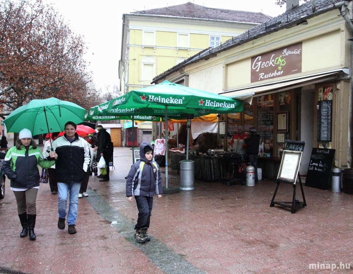 Kocsonyafesztivál - vasárnap