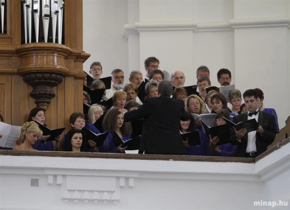 Liszt oratórium - belvárosi református templom