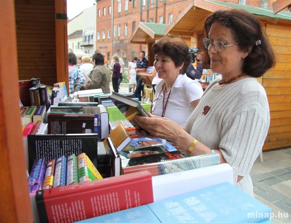 Nyolcvanharmadik alkalommal is Ünnepi Könyvhét