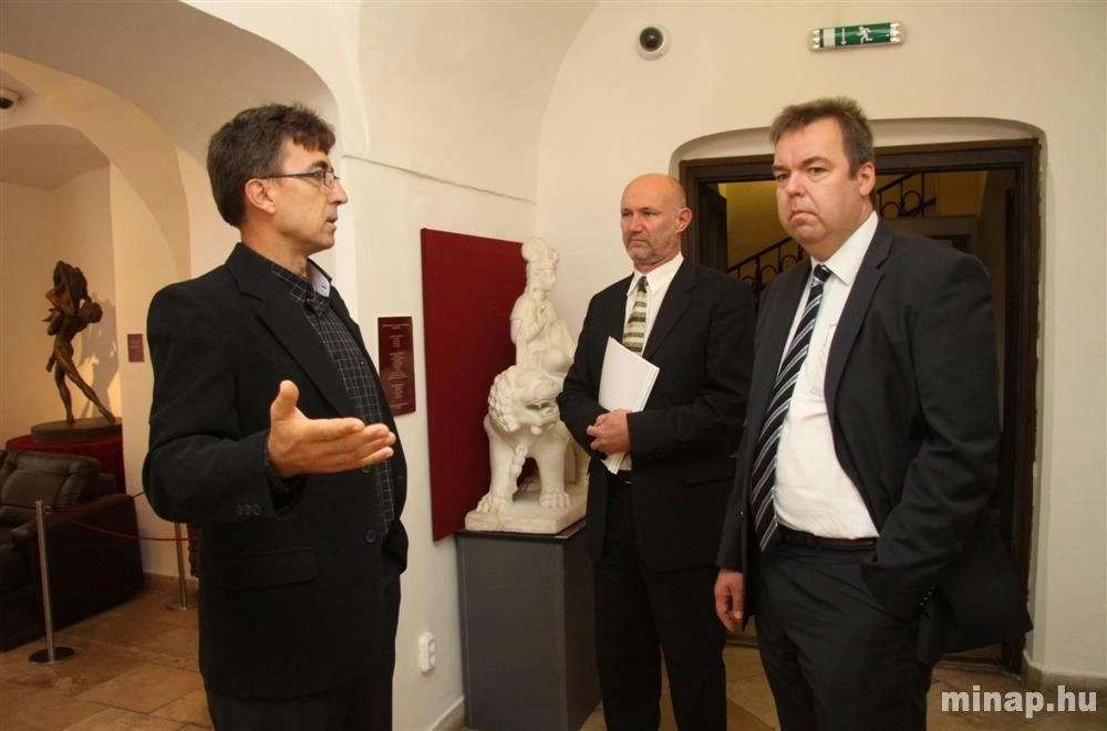 Miskolcon járt L. Simon László kultúráért felelős államtitkár