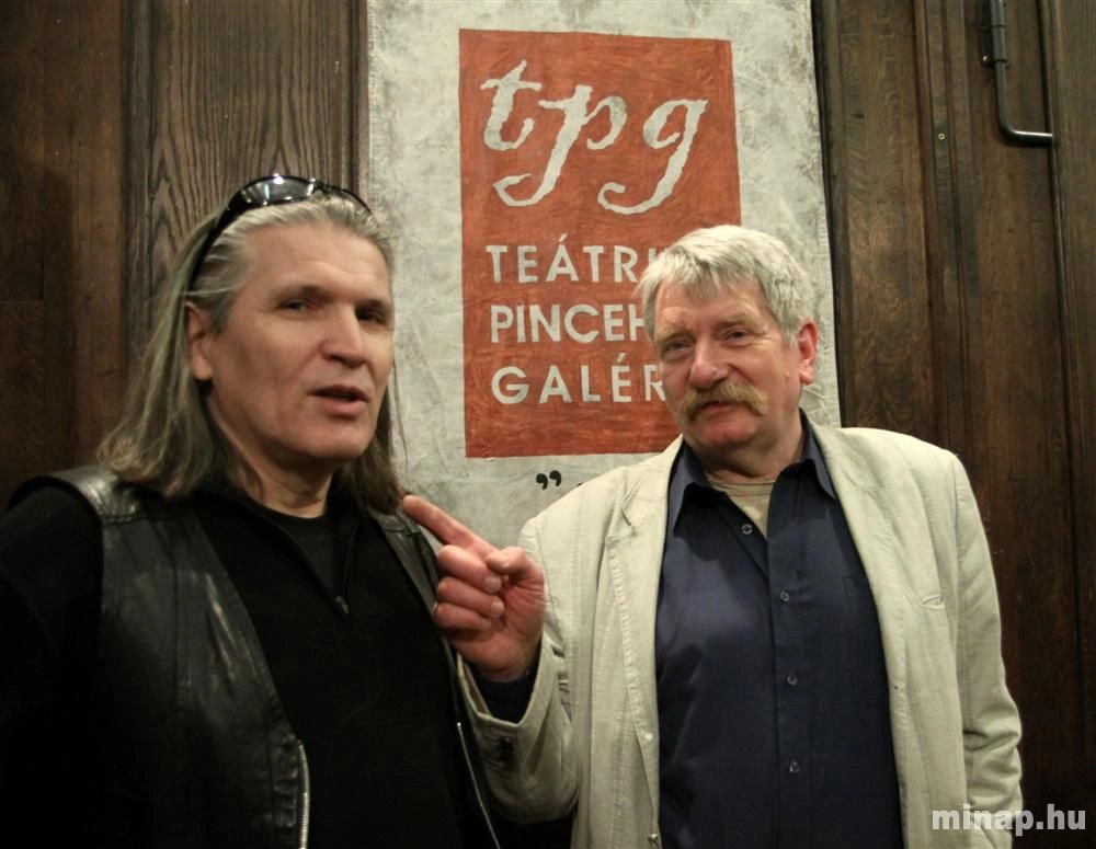 Litwin József kiállítása a Teátrum Pincehely Galériában