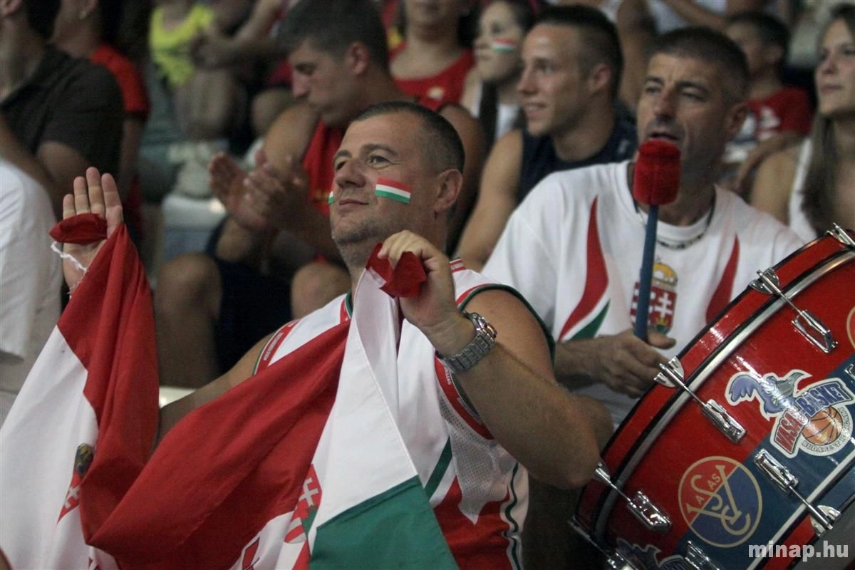 Magyarország - Belgium U16 kosárlabda mérkőzés