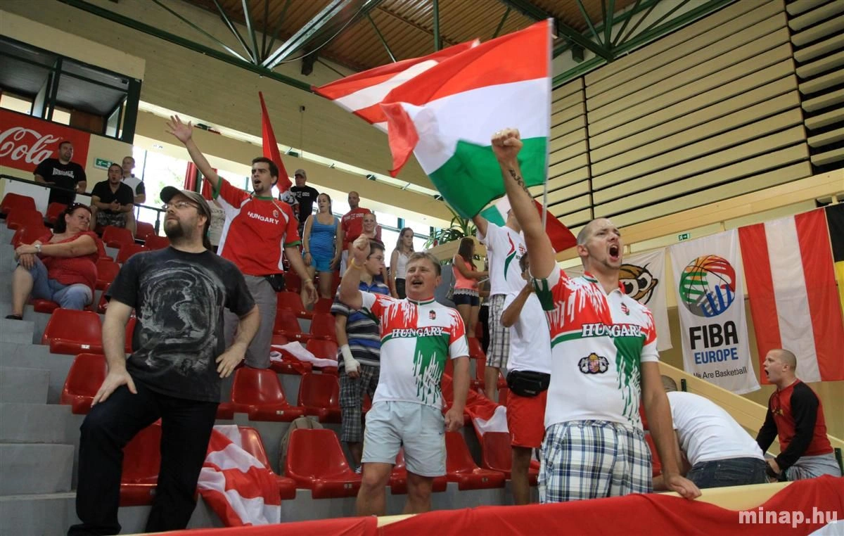 Magyarország - Skócia U 18-as Női Kosárlabda EB