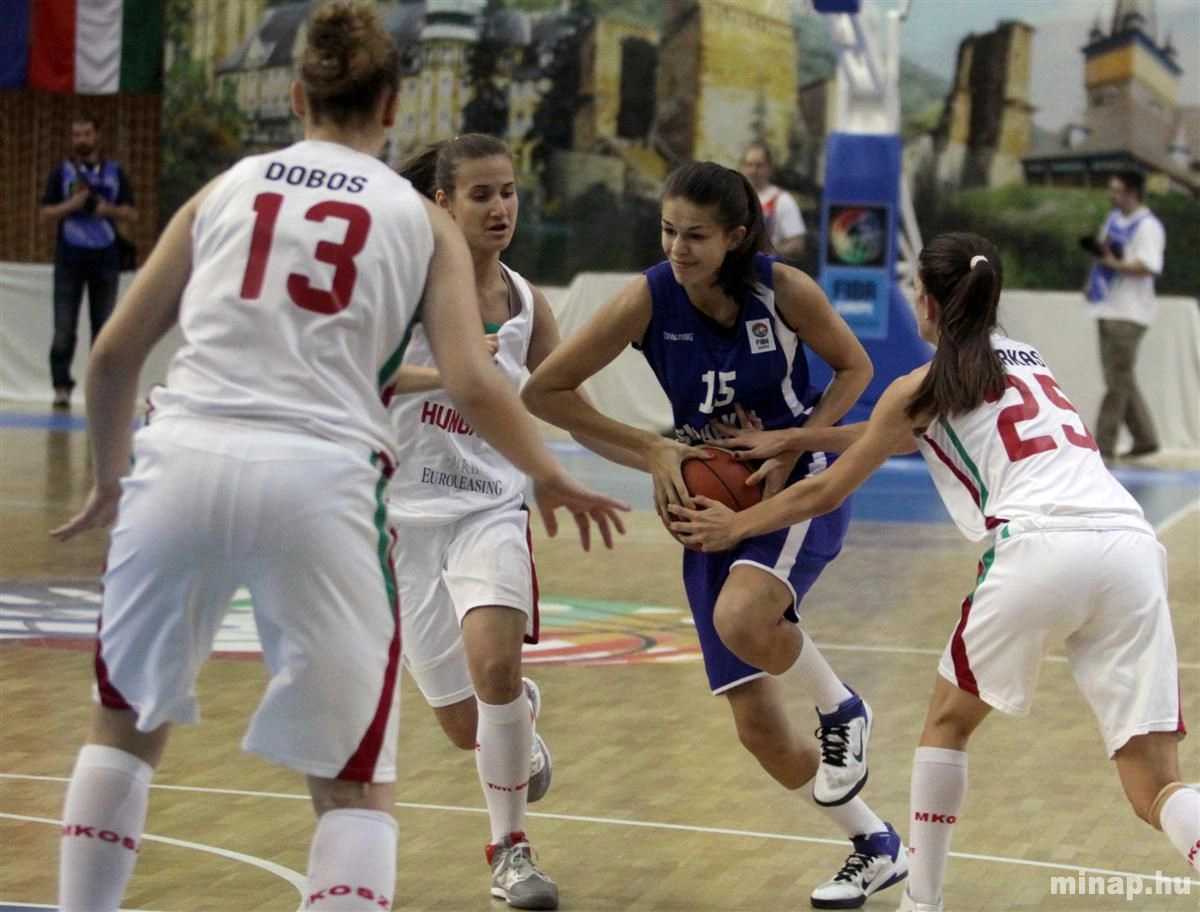U16 Női kosárlabda: Magyarország - Szlovákia