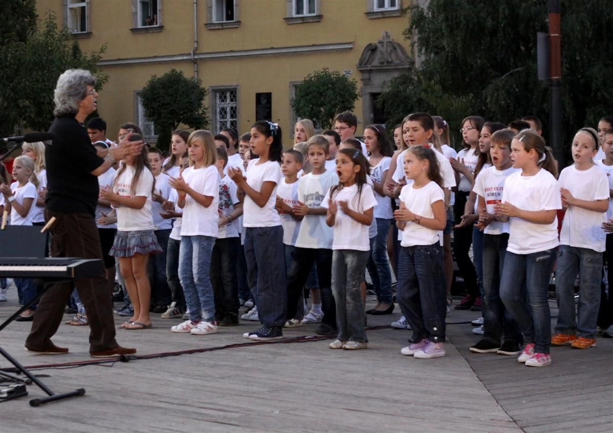 Magyar Dal Napja a Hősök terén