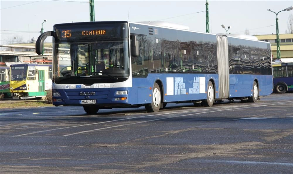 Új buszt tesztelhetnek a miskolciak
