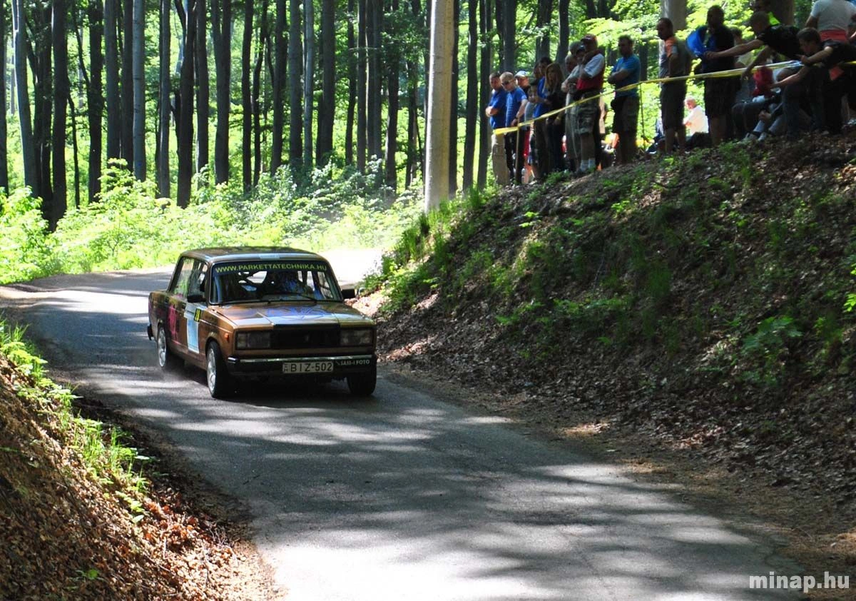 19. Miskolc Rally: Bükkszentlászló - Bükkszentkereszt