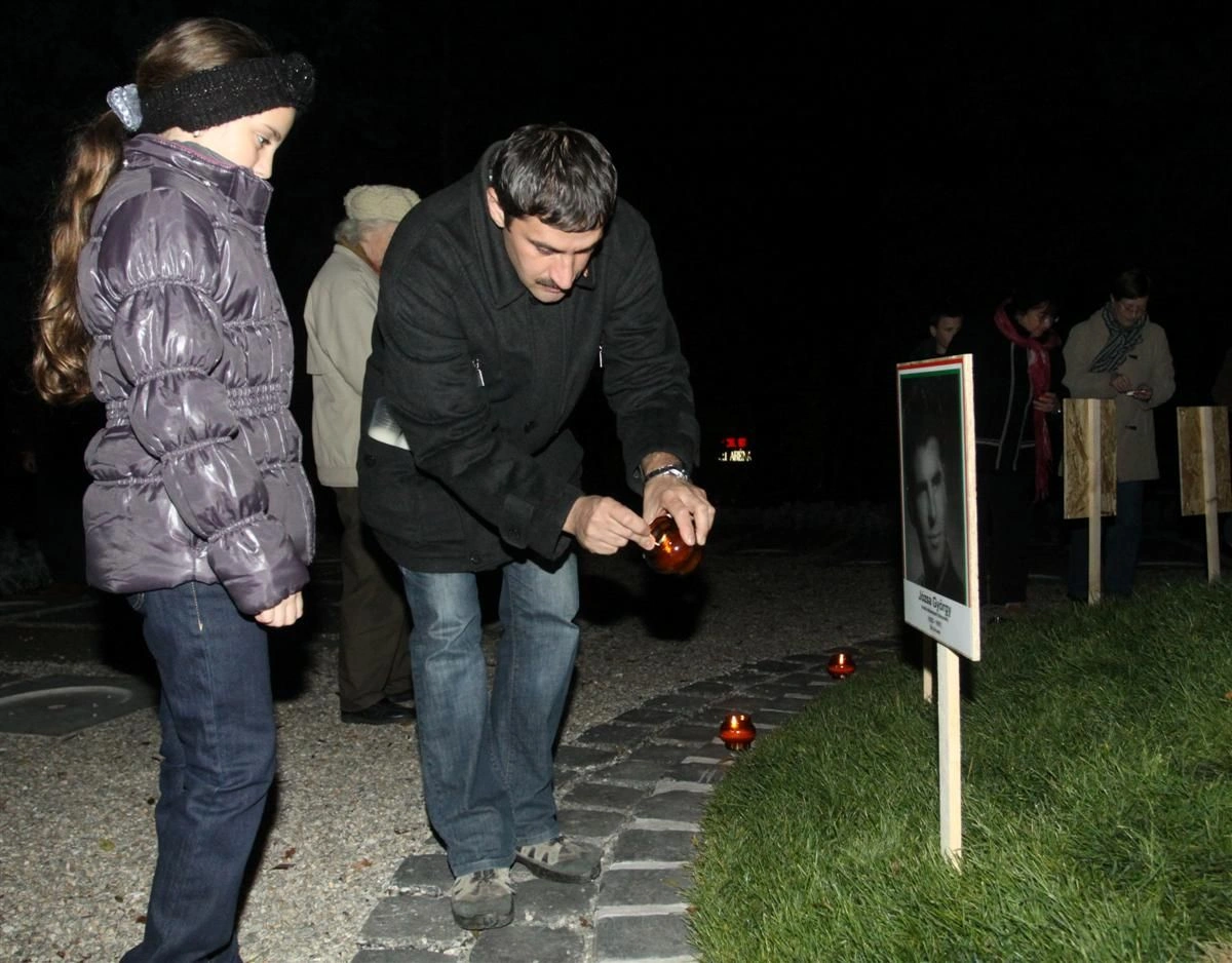 A forradalom miskolci mártírjaira emlékeztek az Országzászlónál
