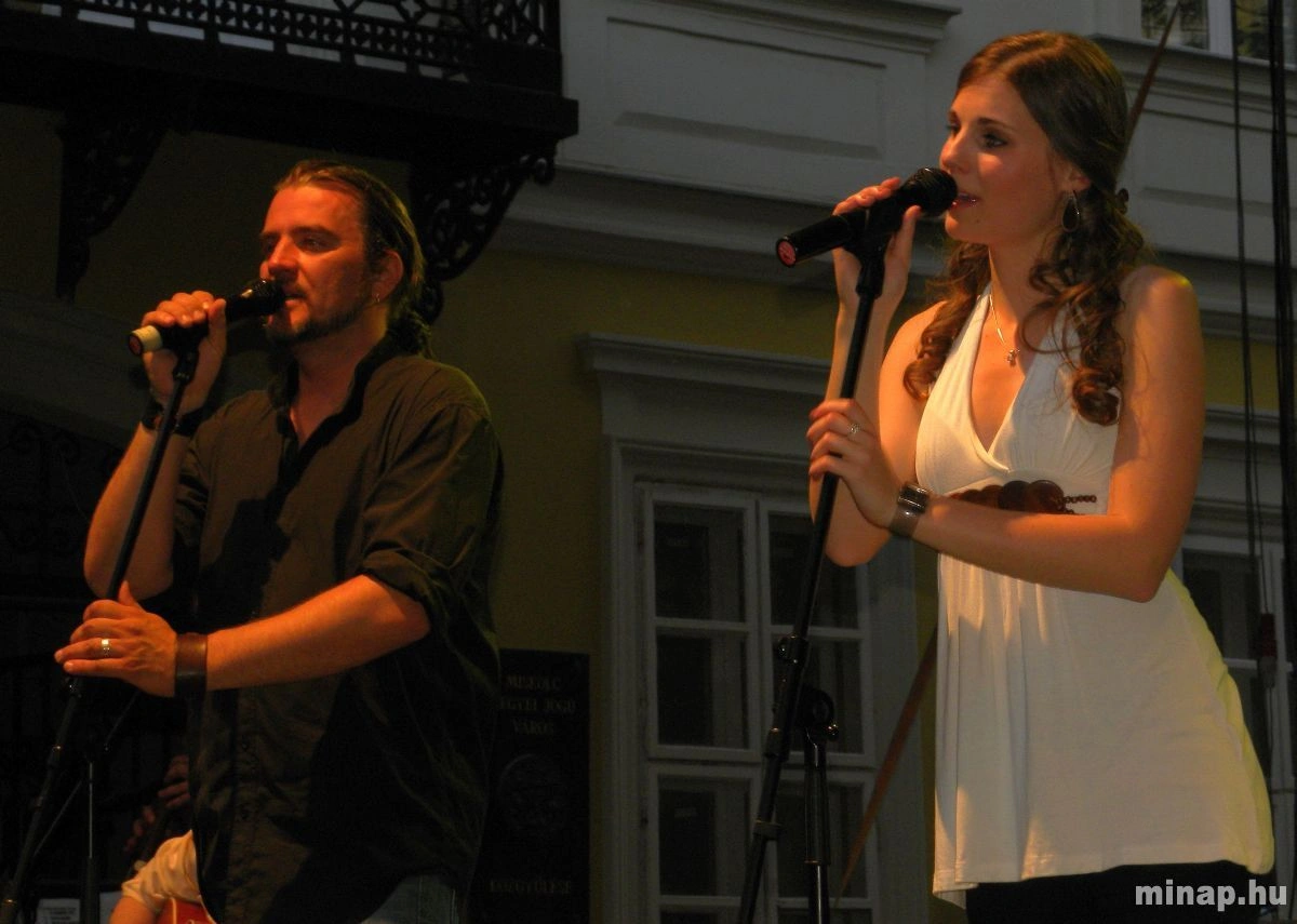 Kormorán koncert Miskolcon