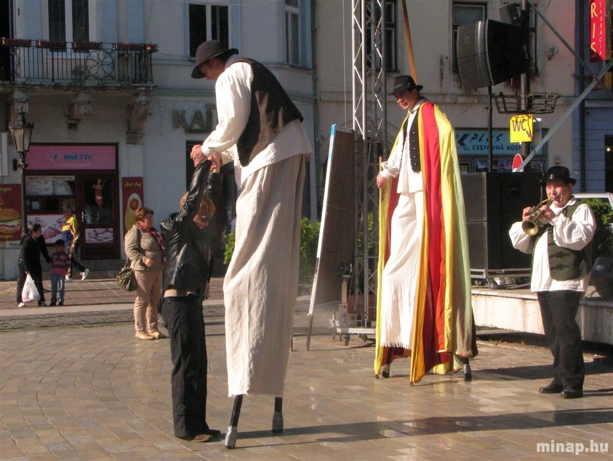 Miskolc Nap Kassán
