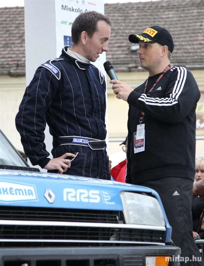 Miskolci győzelem a Miskolc Rallyn