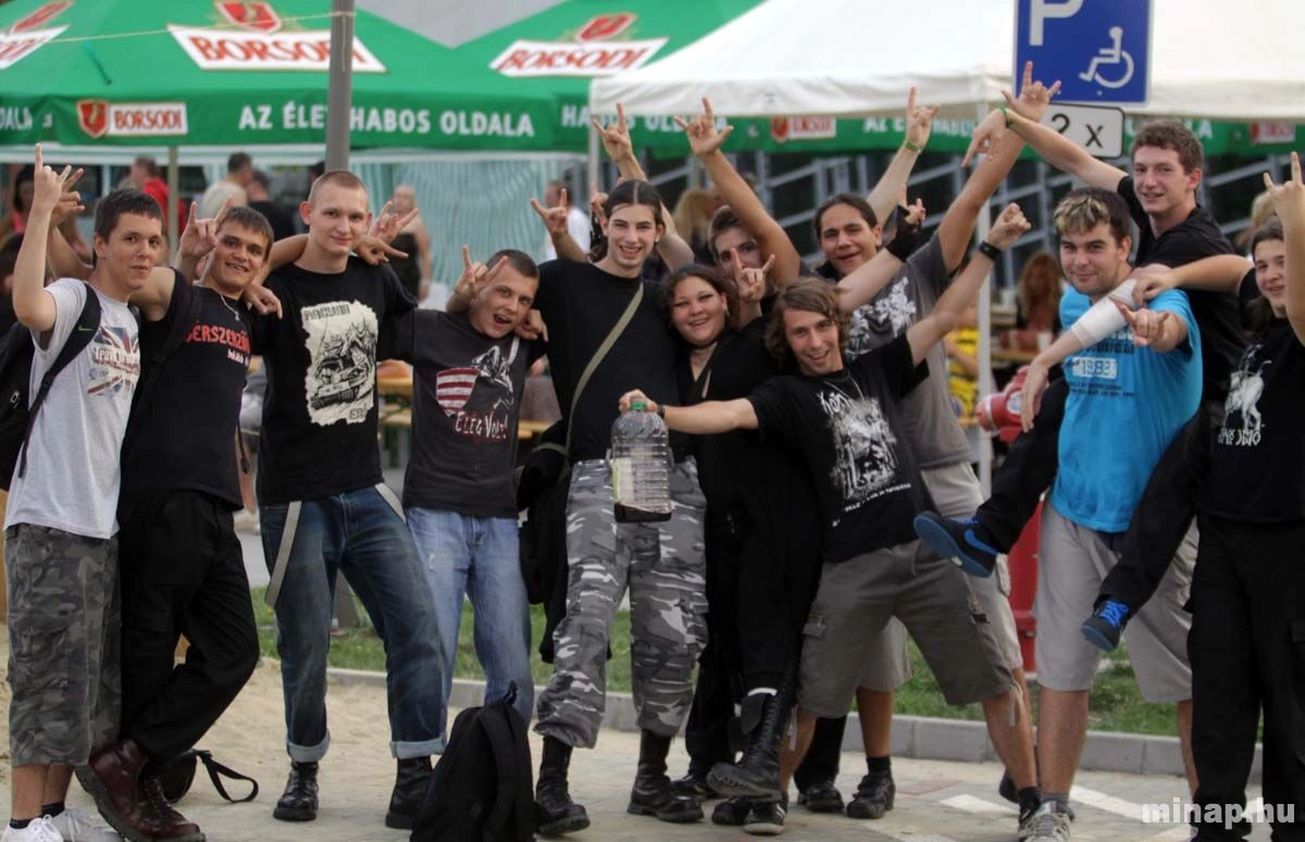 Miskolci Nyár - szombat este