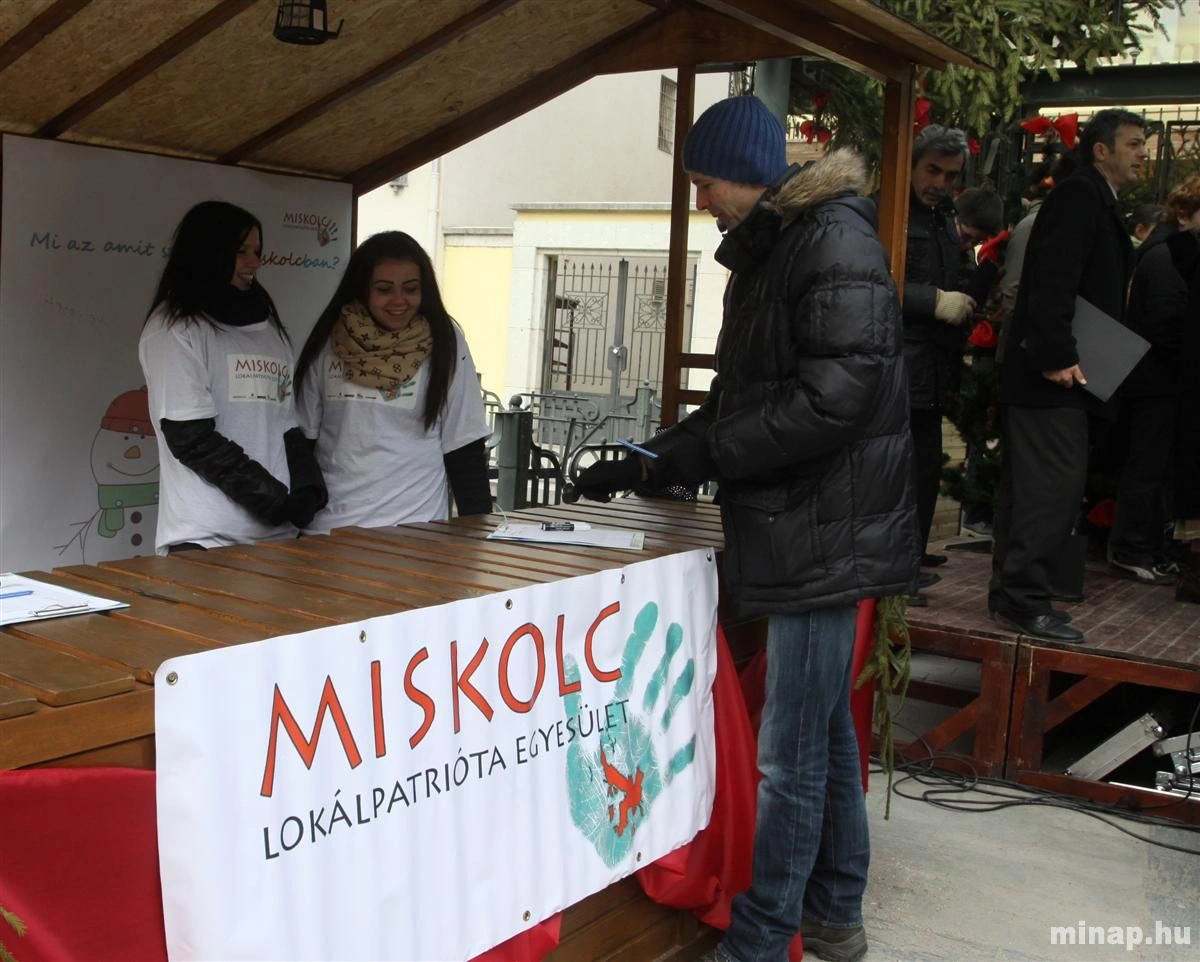 Miskolciak karácsonya