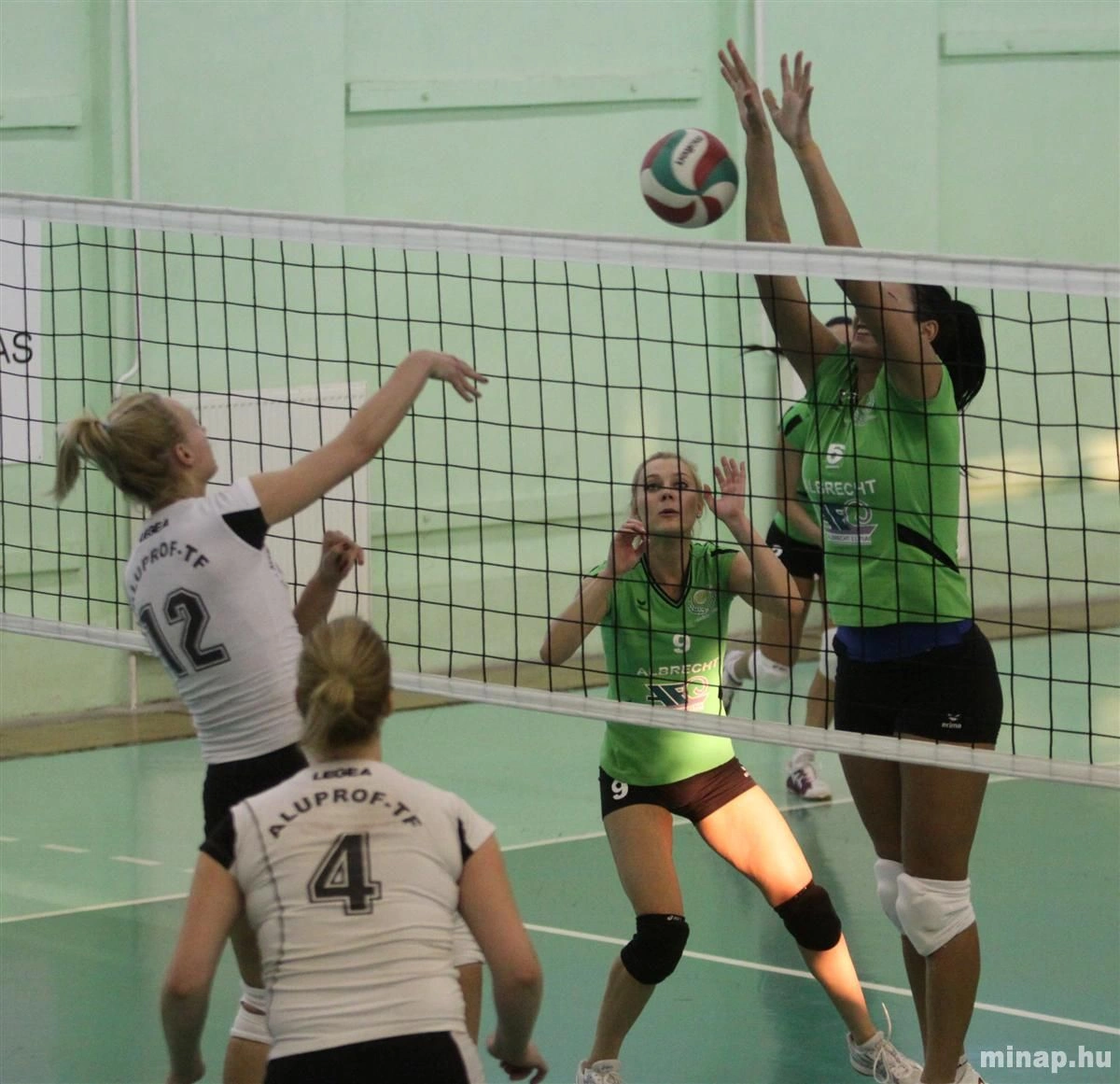 Albrecht-Miskolci VSC-MISI - Aluprof-TF Budapest női NB1-es röplabda mérkőzés