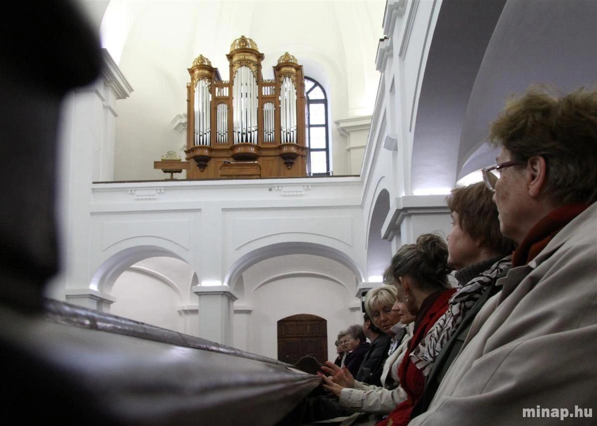 Orgonaavatóval indul a II. Bach-hét