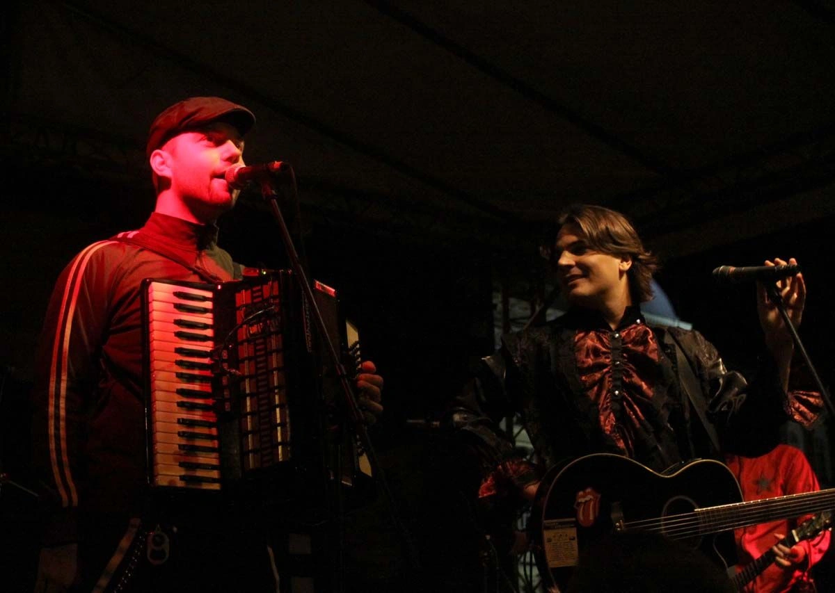 A Paddy And The Rats koncertje a Jameson CineFest színpadán