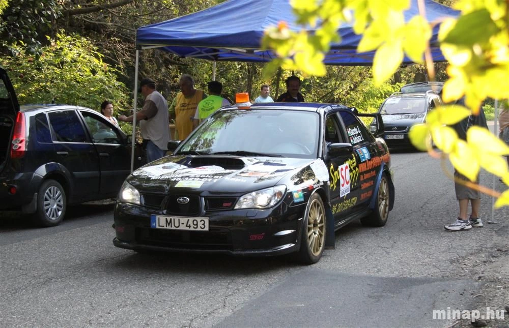 Megyei rallysprint bajnokság és Magyar Rally Túra Bajnokság soros futama