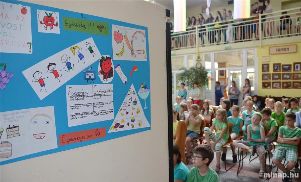 Diákönkormányzati nap a Jókai Iskolában