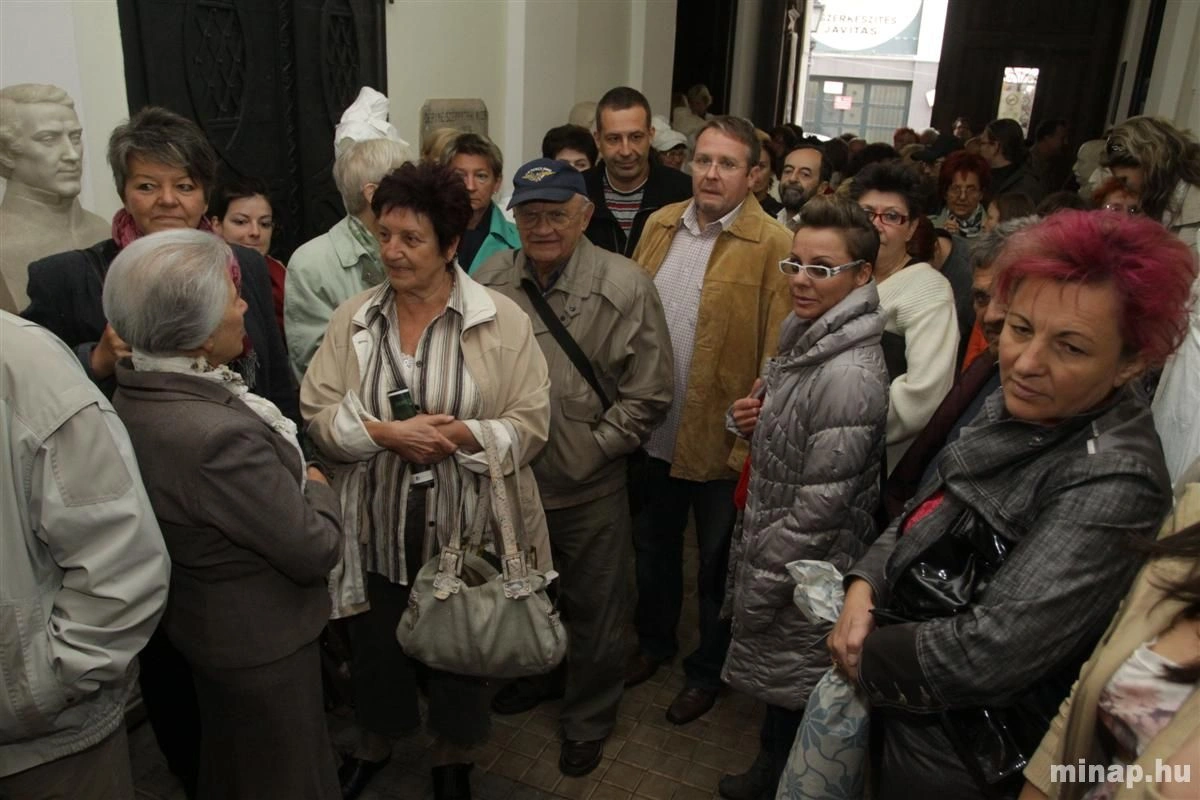 Secco falka a Pincehely galériában
