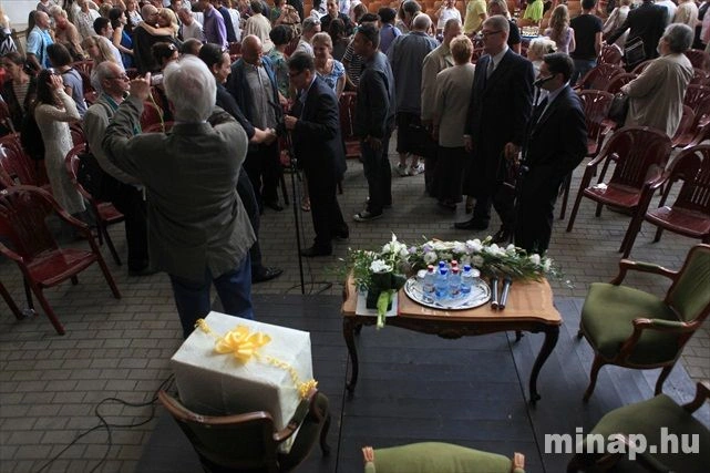 Évadzáró társulati ülés a színházban