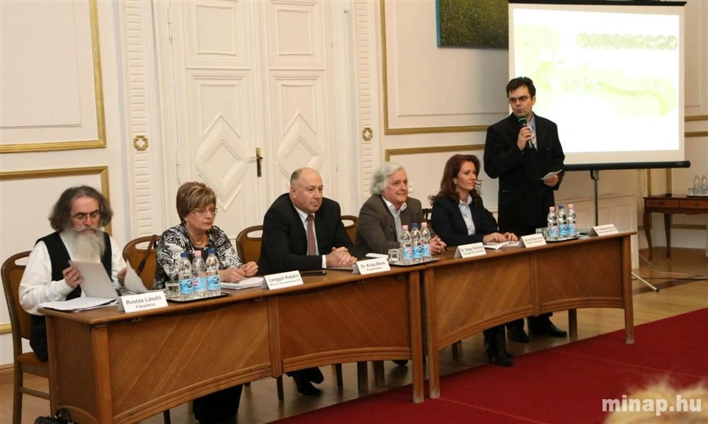 Miskolctapolca fórum a városházán