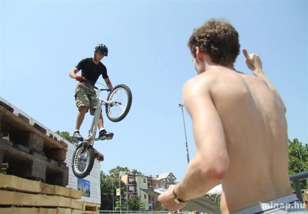 Országos Bike Trial akrobatikus bicikli verseny