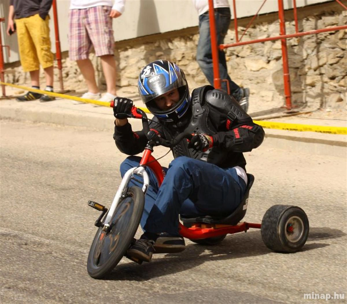 Háromkerekűekkel drifteltek - Drift Trike Bükkszentkereszten