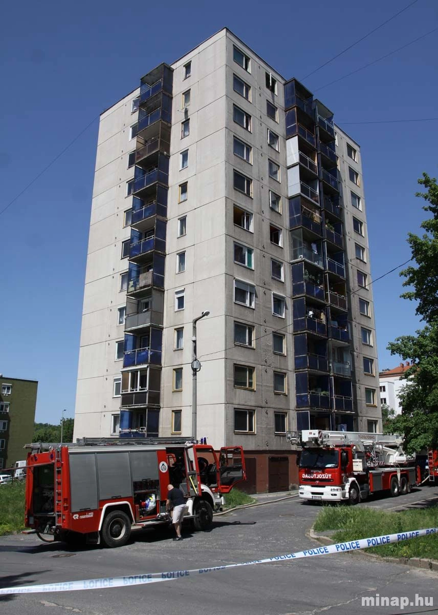Tűz a Felsőruzsinon