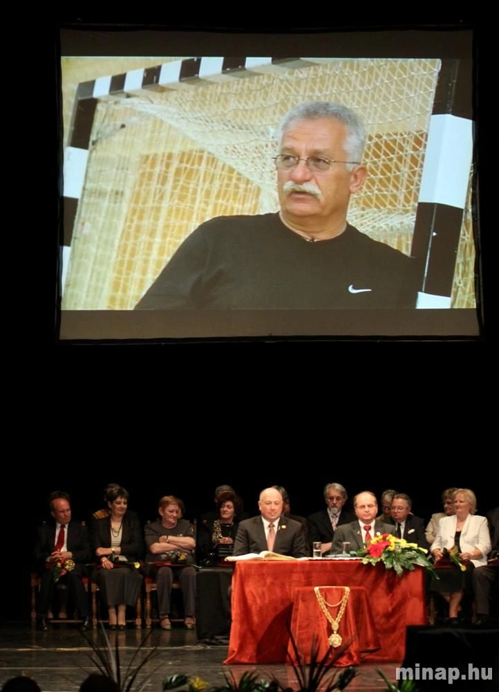 Ünnepi közgyűlés a Miskolci Nemzeti Színházban,  4