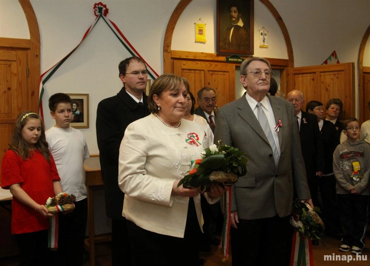 Ünnepség a Gárdonyiban