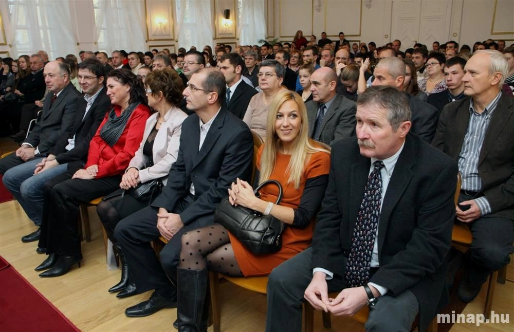 2012. évi Sport Díjátadó Ünnepség a városháza dísztermében