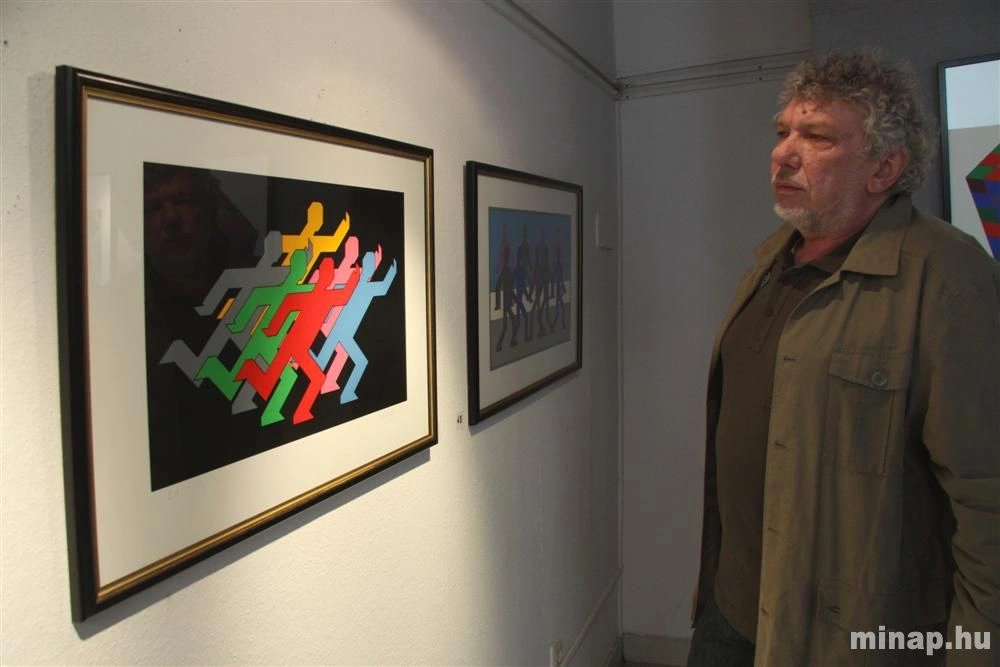 Vasarely kiállítás a MissionArt Galériában