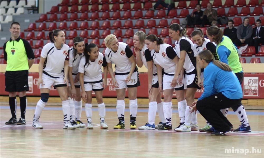 DVTK -Vénusz    -   Galaxis női futsalmeccs