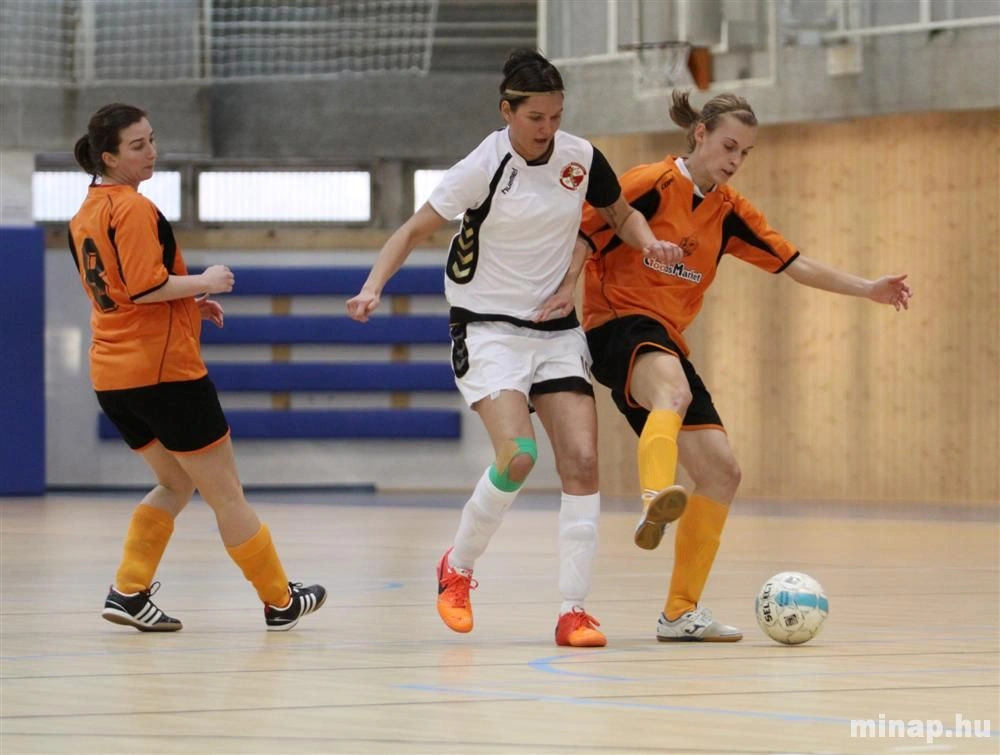 DVTK-Vénusz-Szabadidőközpont --- Kiskunfélegyházi Mókusok női futsal mérkőzés