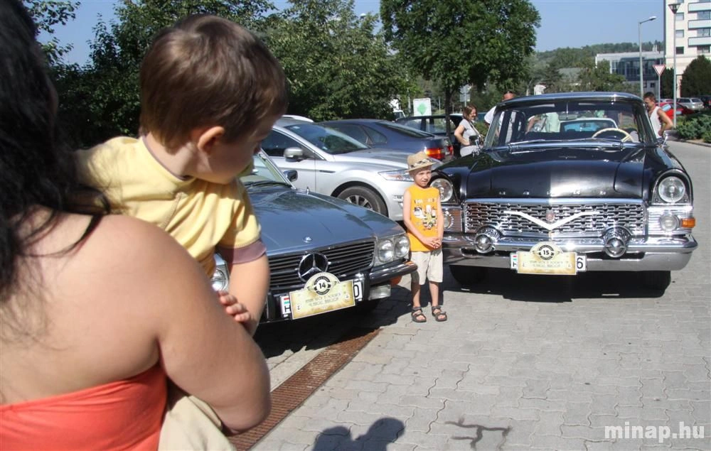 Veteránautók- és motorok VII. Miskolci Találkozója